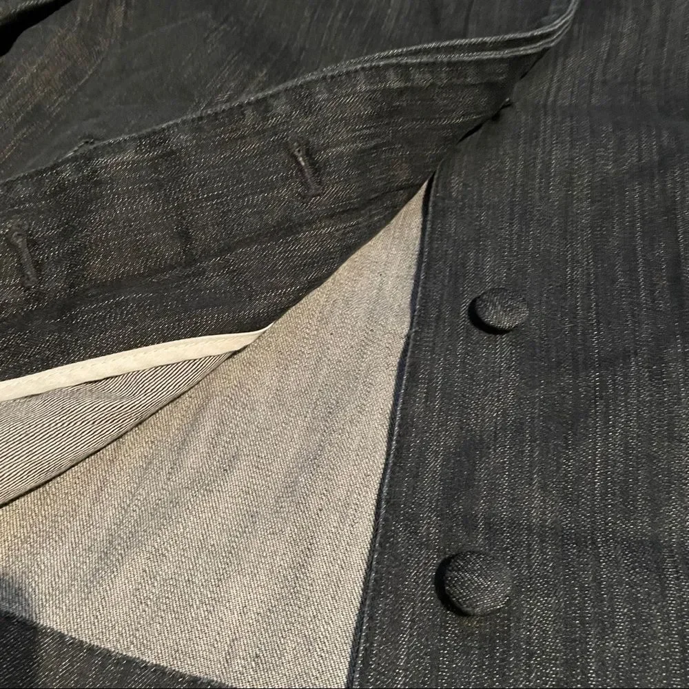 🆕 Talbots Stretch “Jean” Jacket - Picture 3 of 10